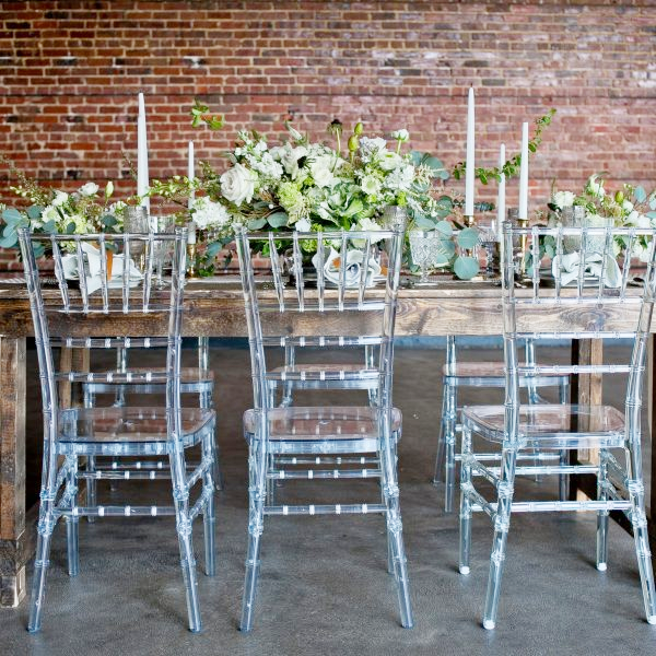 Clear Chiavari Chairs