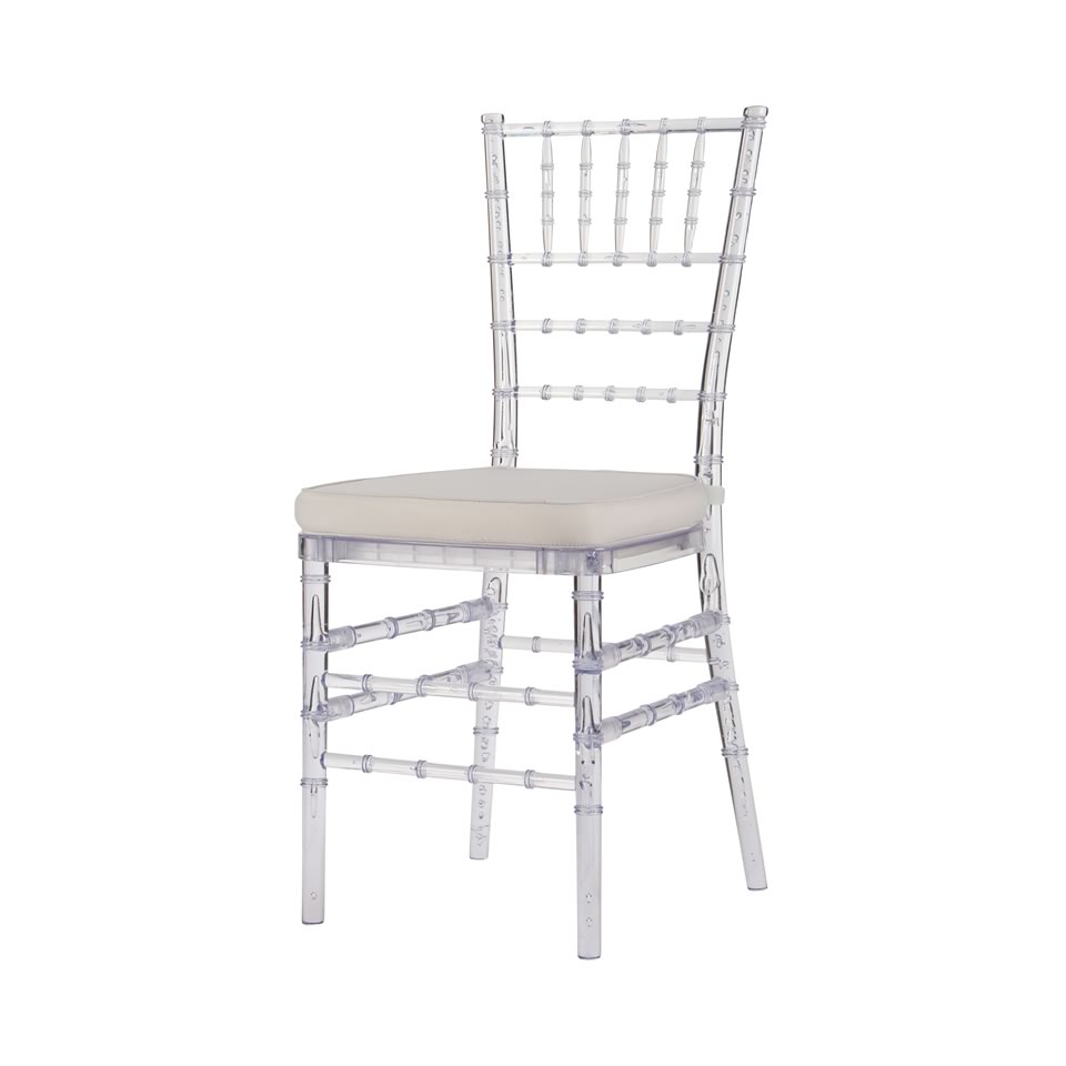 Clear Chiavari Chairs