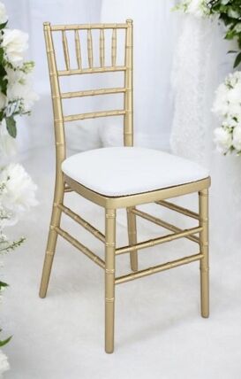 Gold Chiavari Chairs