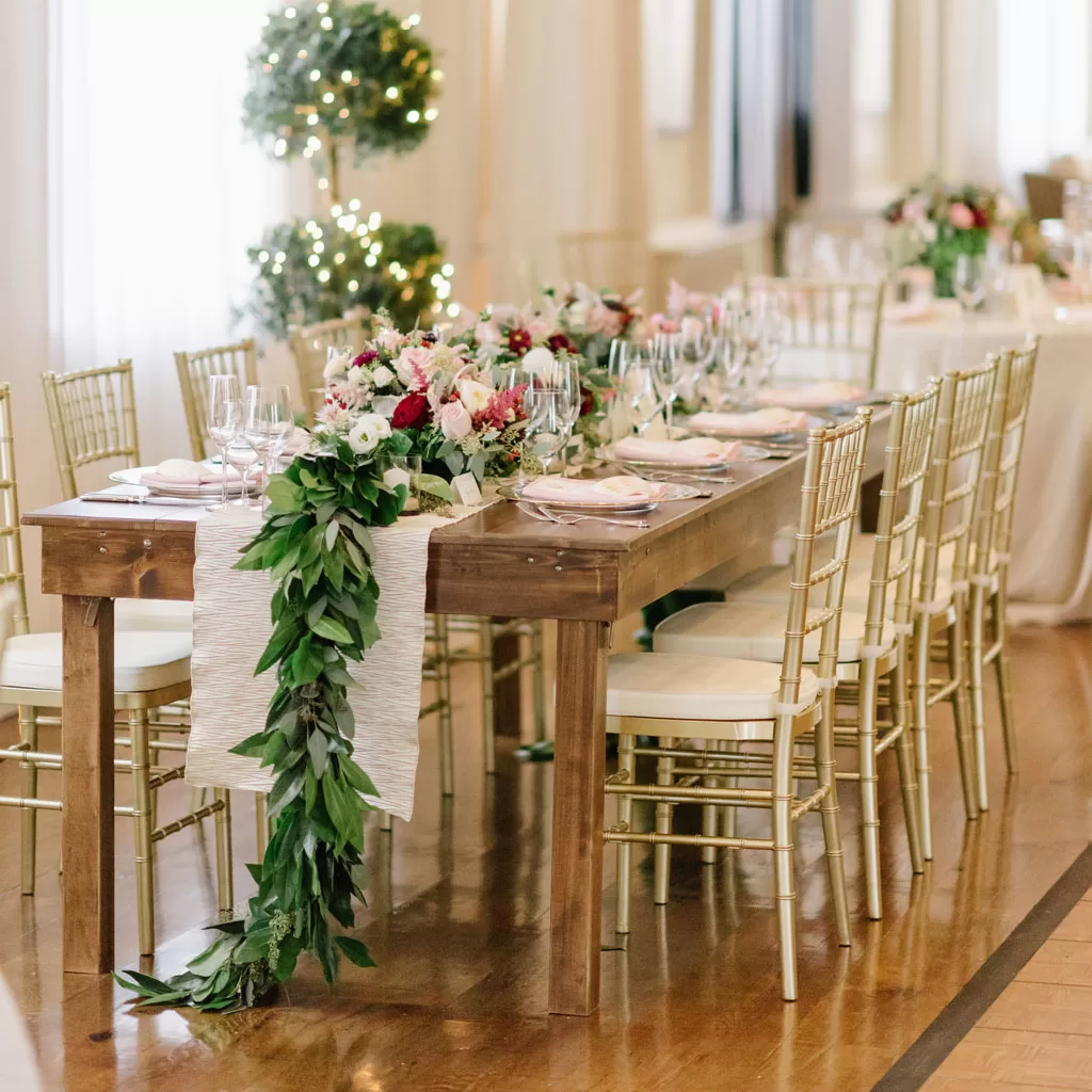 Gold Chiavari Chairs